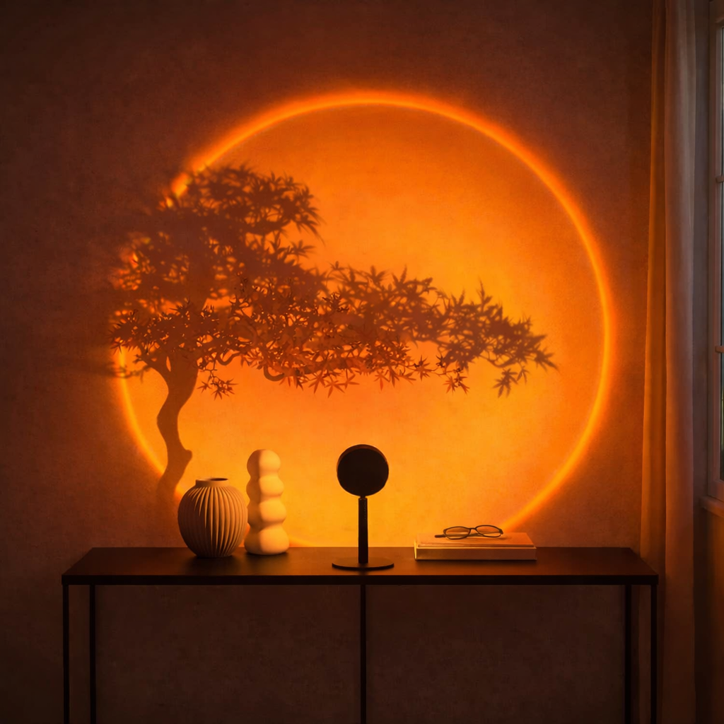 lampe coucher de soleil