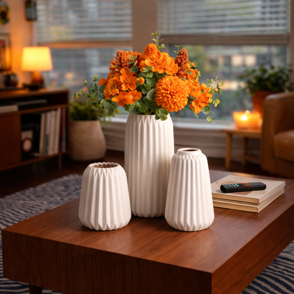 lot de 3 vase decoratif