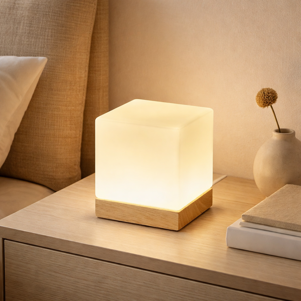 lampe cube