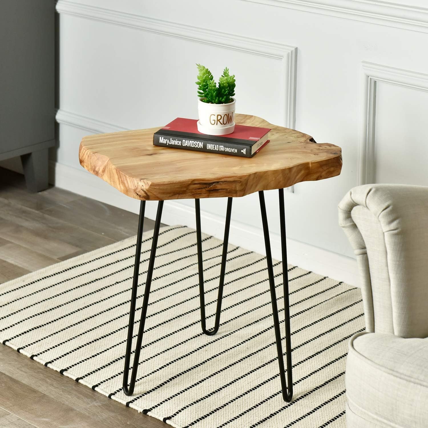 Table basse de salon moderne minimaliste