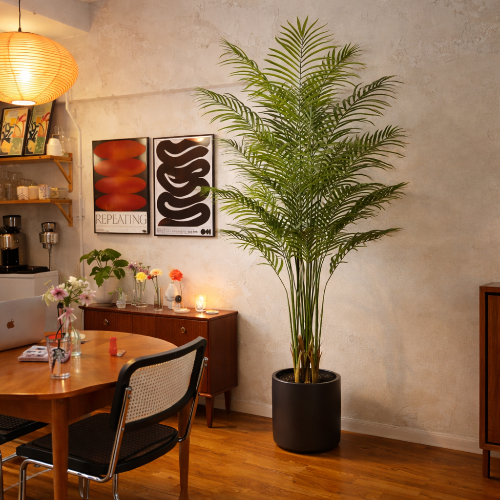 plante artificielle areca palmier