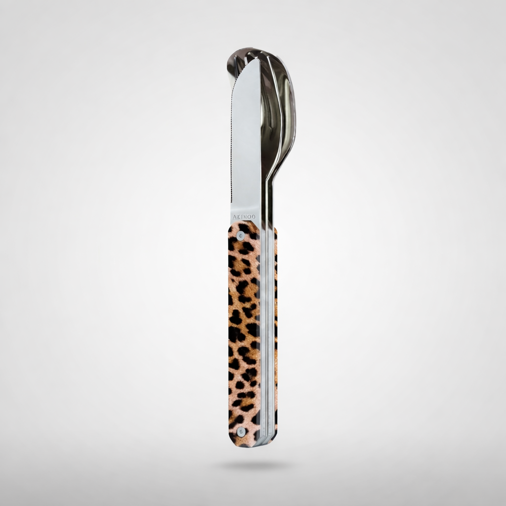 couvert nomade leopard